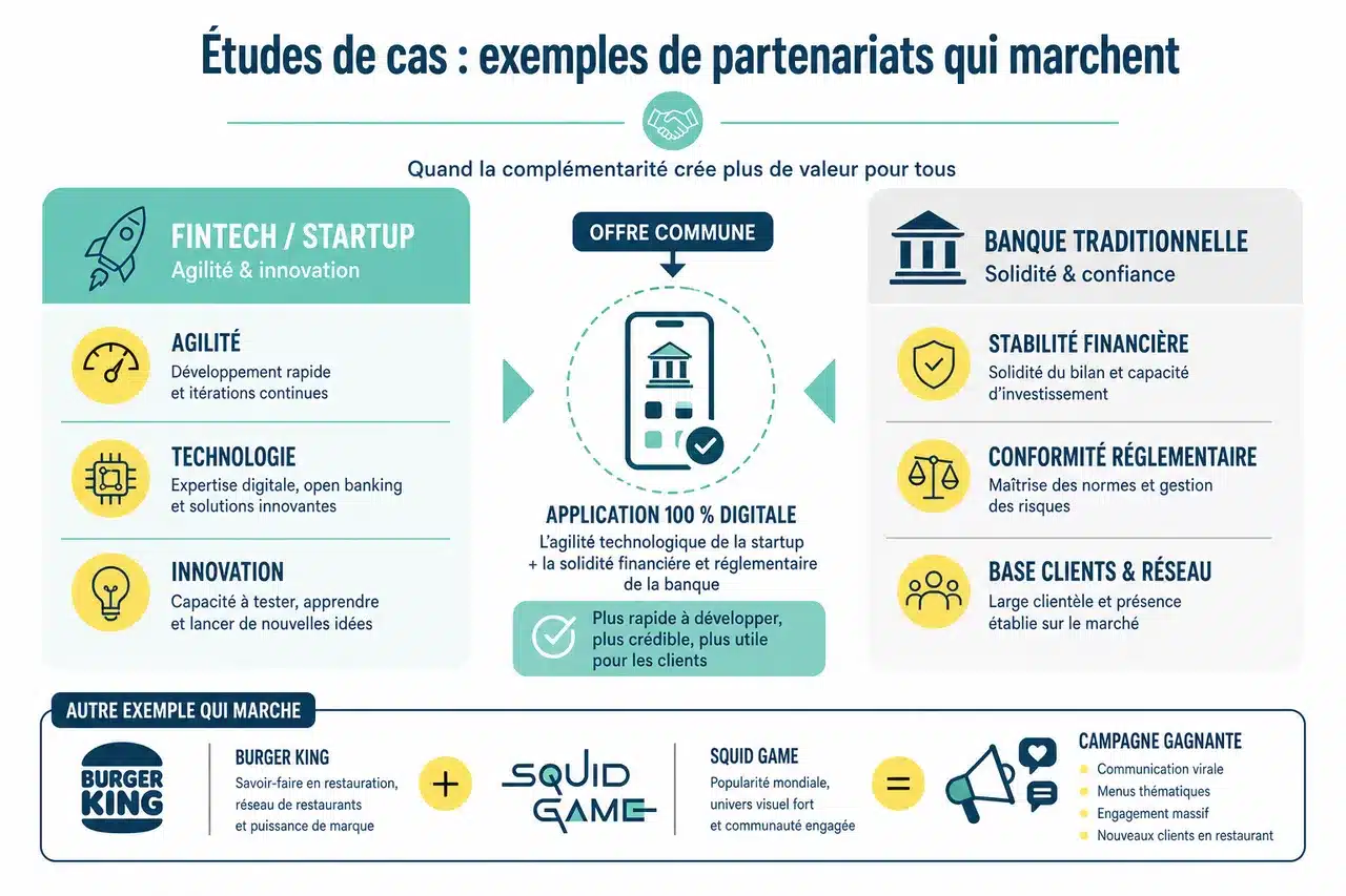 Comment créer un partenariat gagnant-gagnant pour votre entreprise? , Études de cas: exemples de partenariats qui marchent